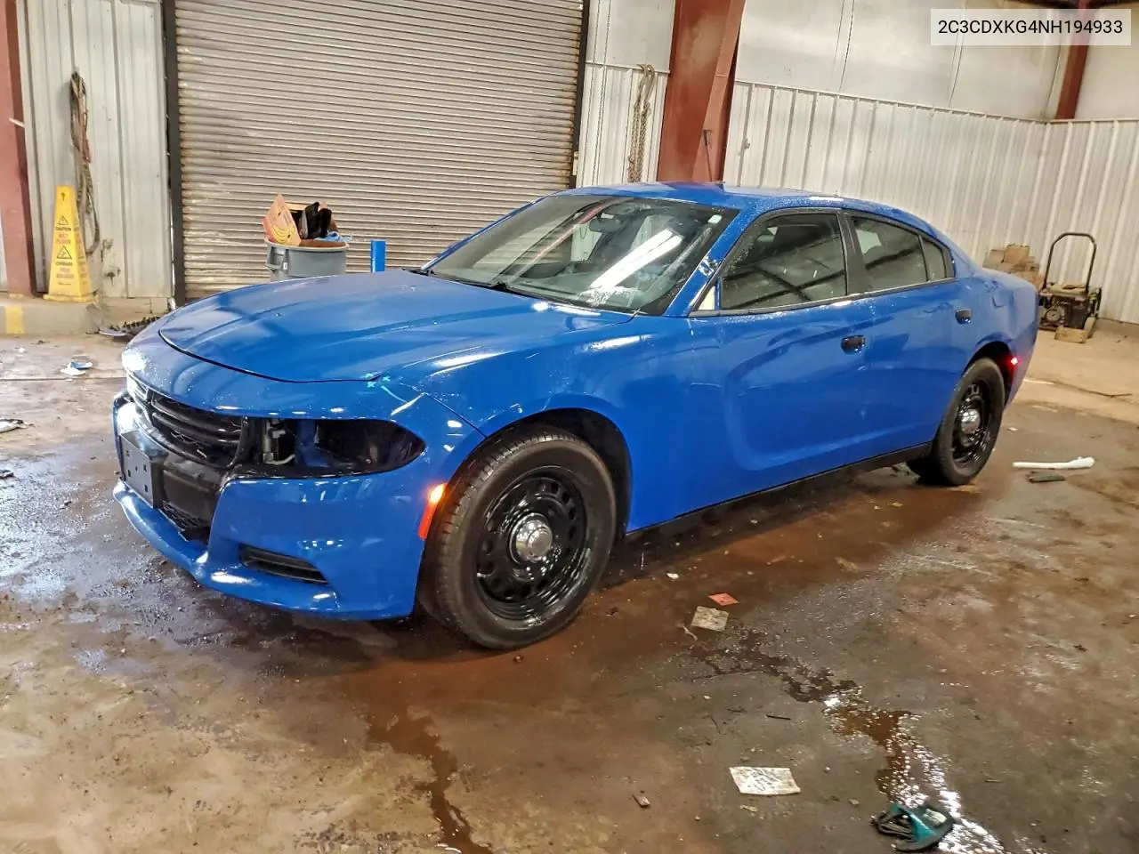 2C3CDXKG4NH194933 2022 Dodge Charger Police