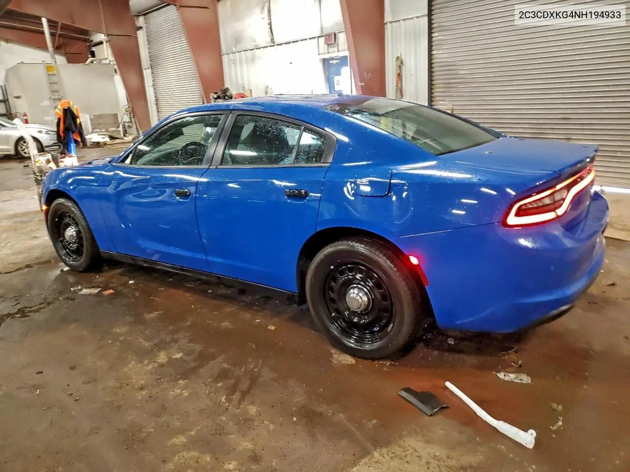 2C3CDXKG4NH194933 2022 Dodge Charger Police