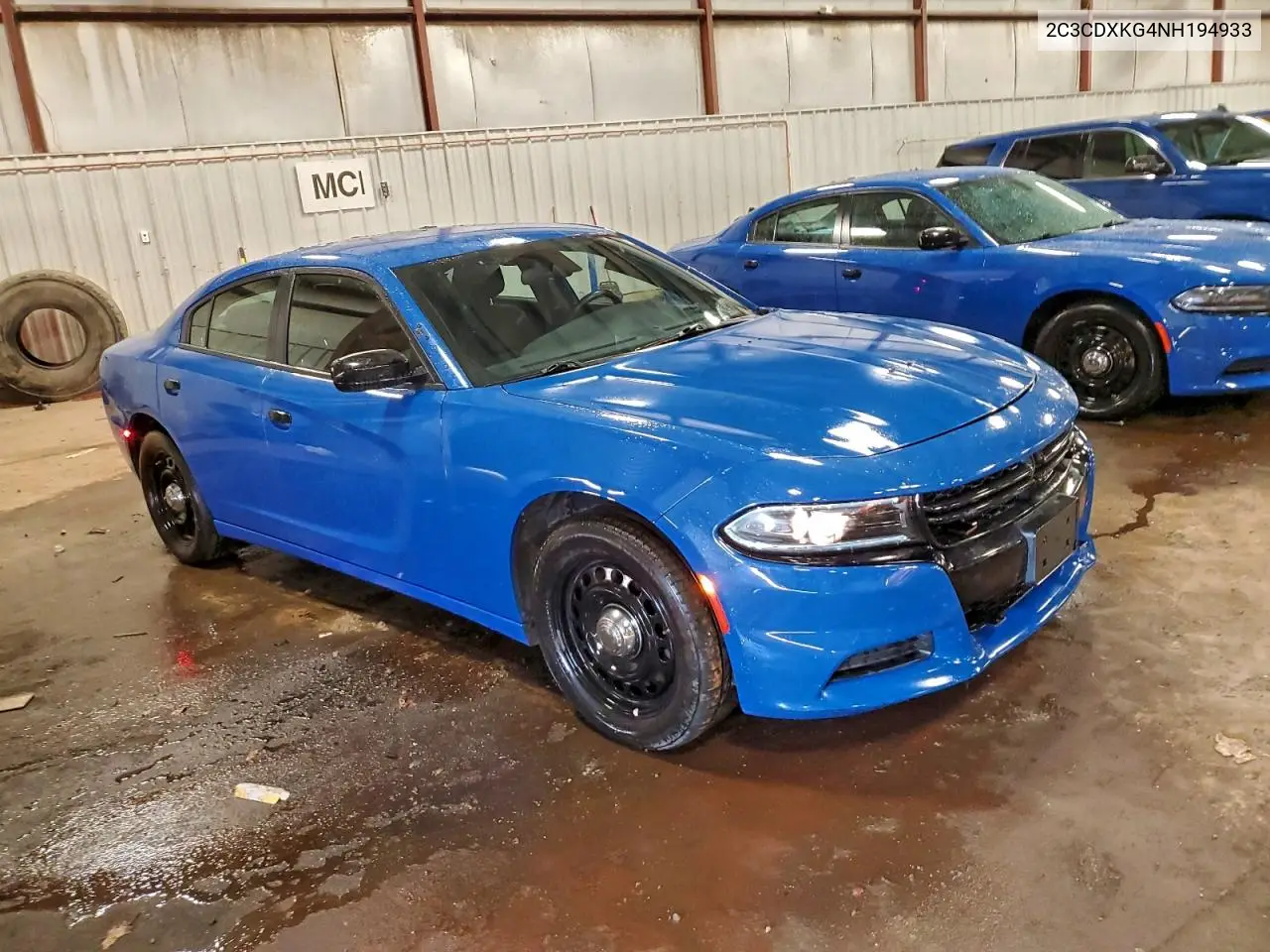 2C3CDXKG4NH194933 2022 Dodge Charger Police