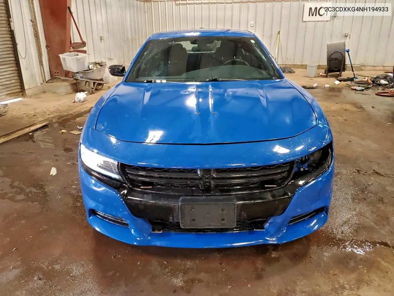 2C3CDXKG4NH194933 2022 Dodge Charger Police