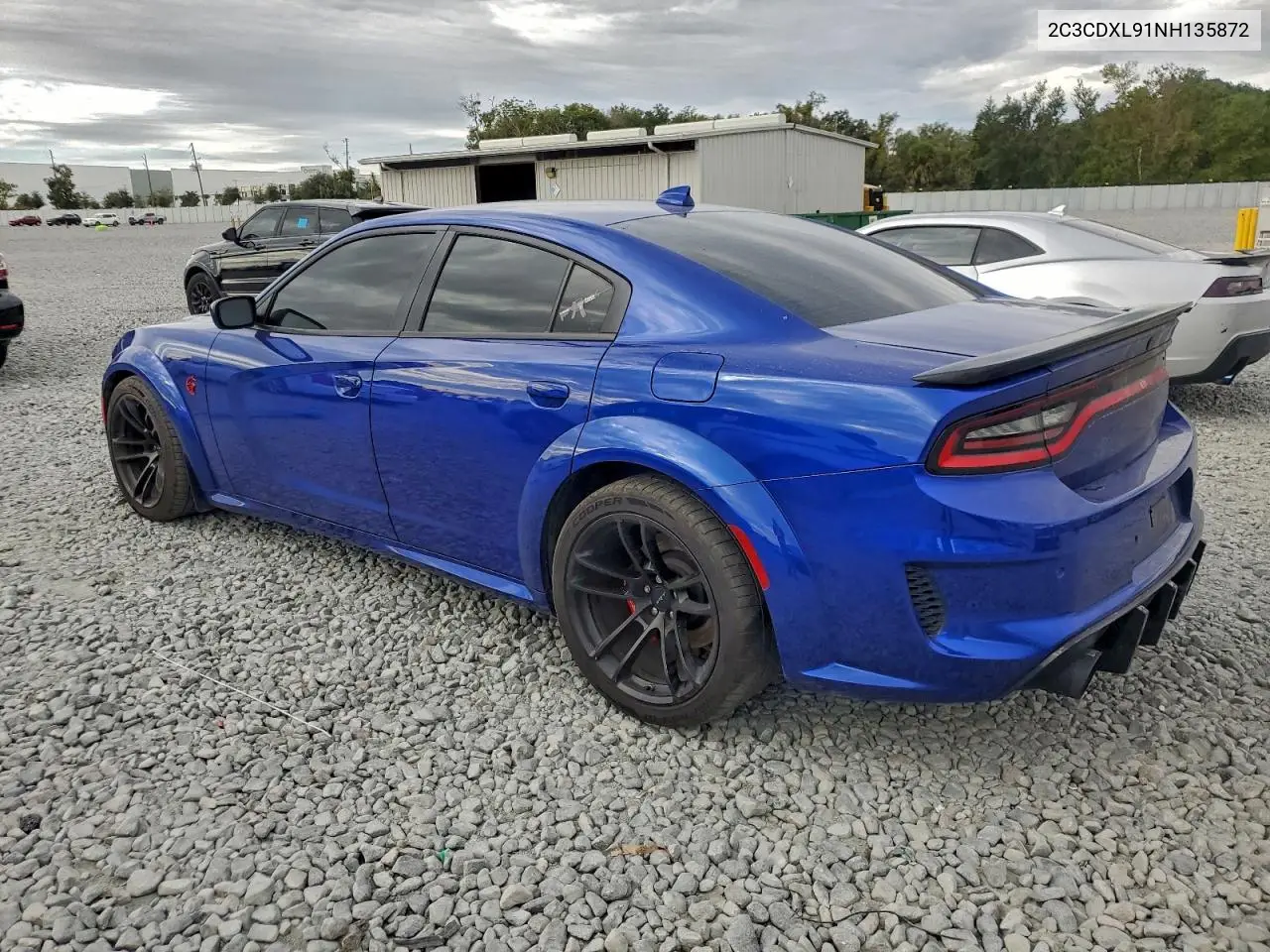 2C3CDXL91NH135872 2022 Dodge Charger Srt Hellcat
