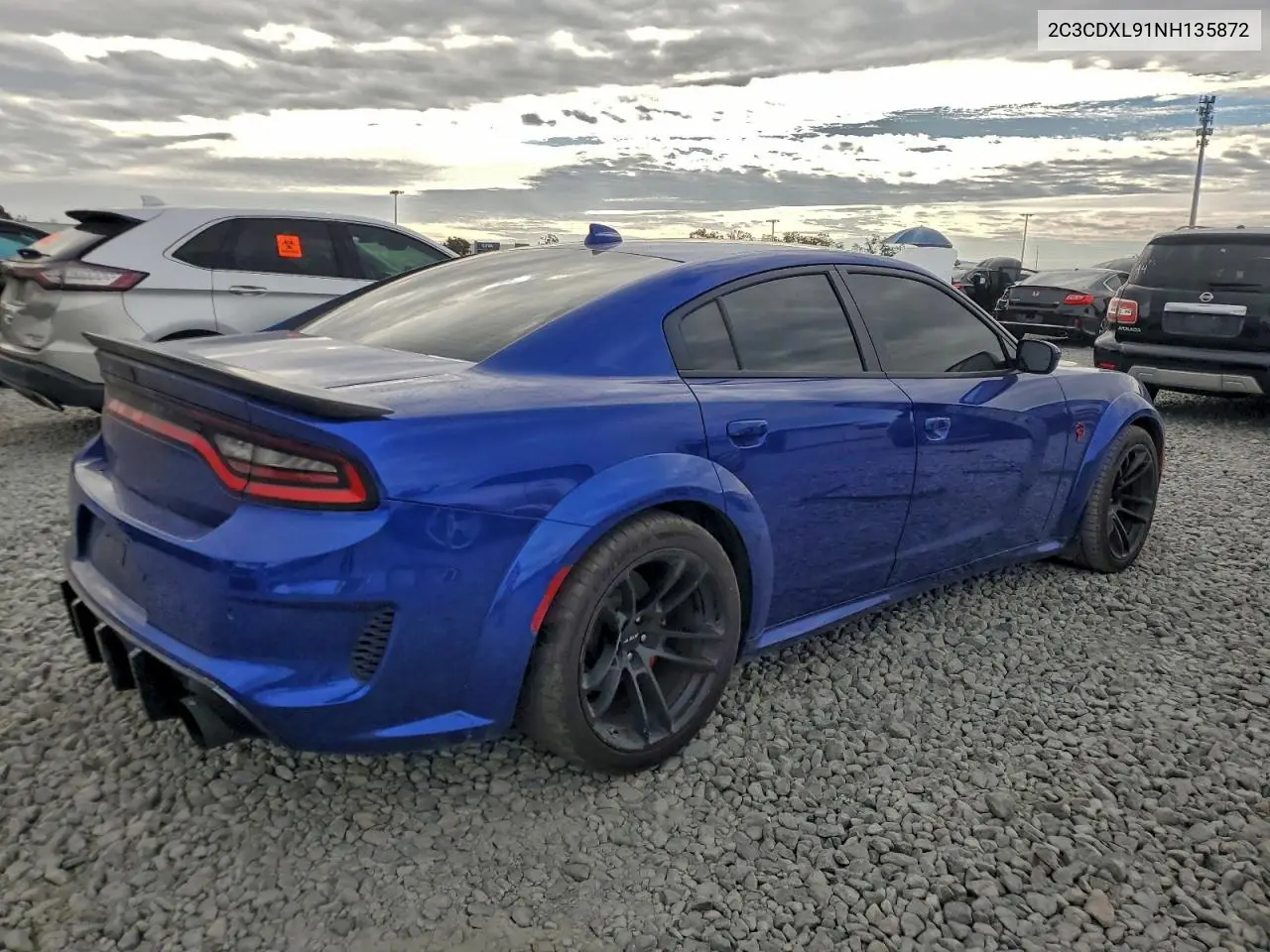 2C3CDXL91NH135872 2022 Dodge Charger Srt Hellcat