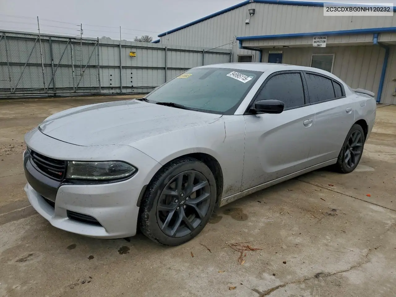 2C3CDXBG0NH120232 2022 Dodge Charger Sxt