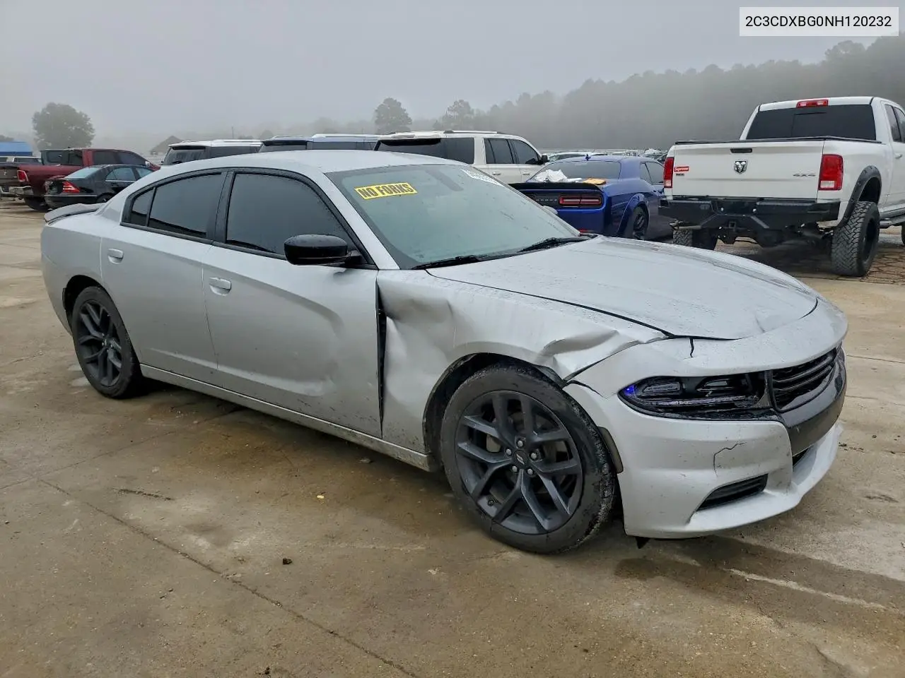 2C3CDXBG0NH120232 2022 Dodge Charger Sxt