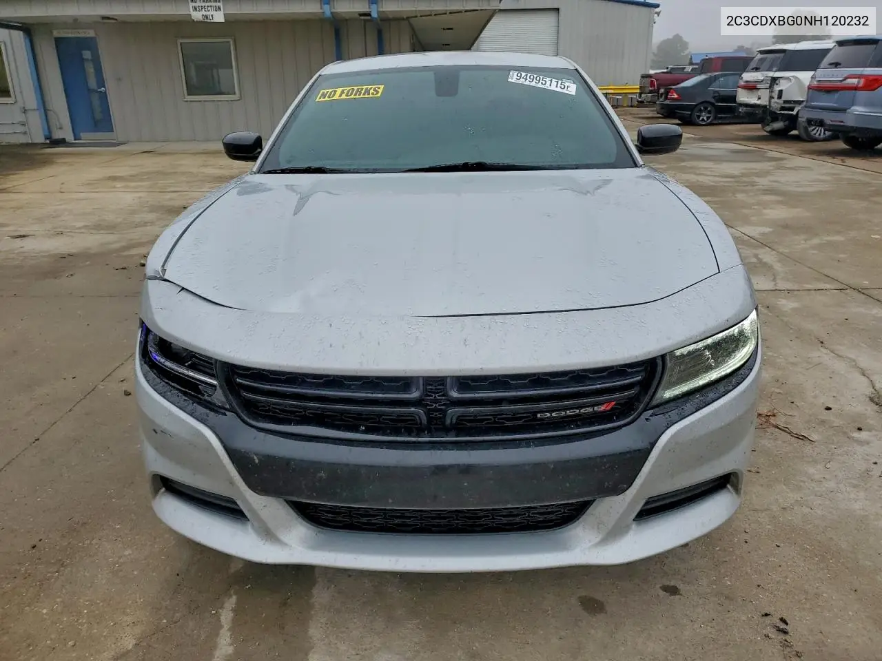 2C3CDXBG0NH120232 2022 Dodge Charger Sxt