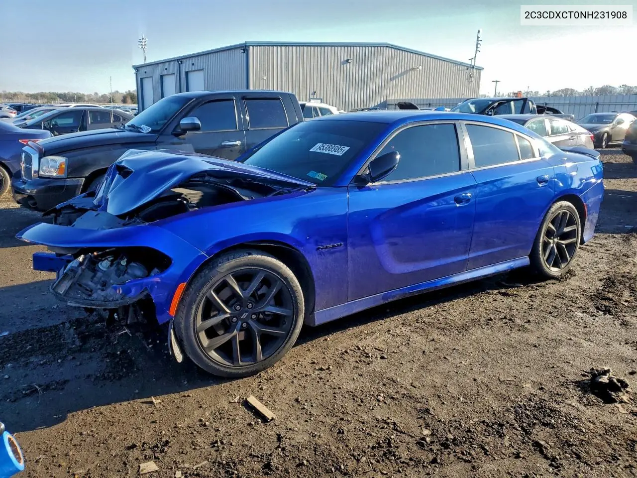 2C3CDXCT0NH231908 2022 Dodge Charger R/T