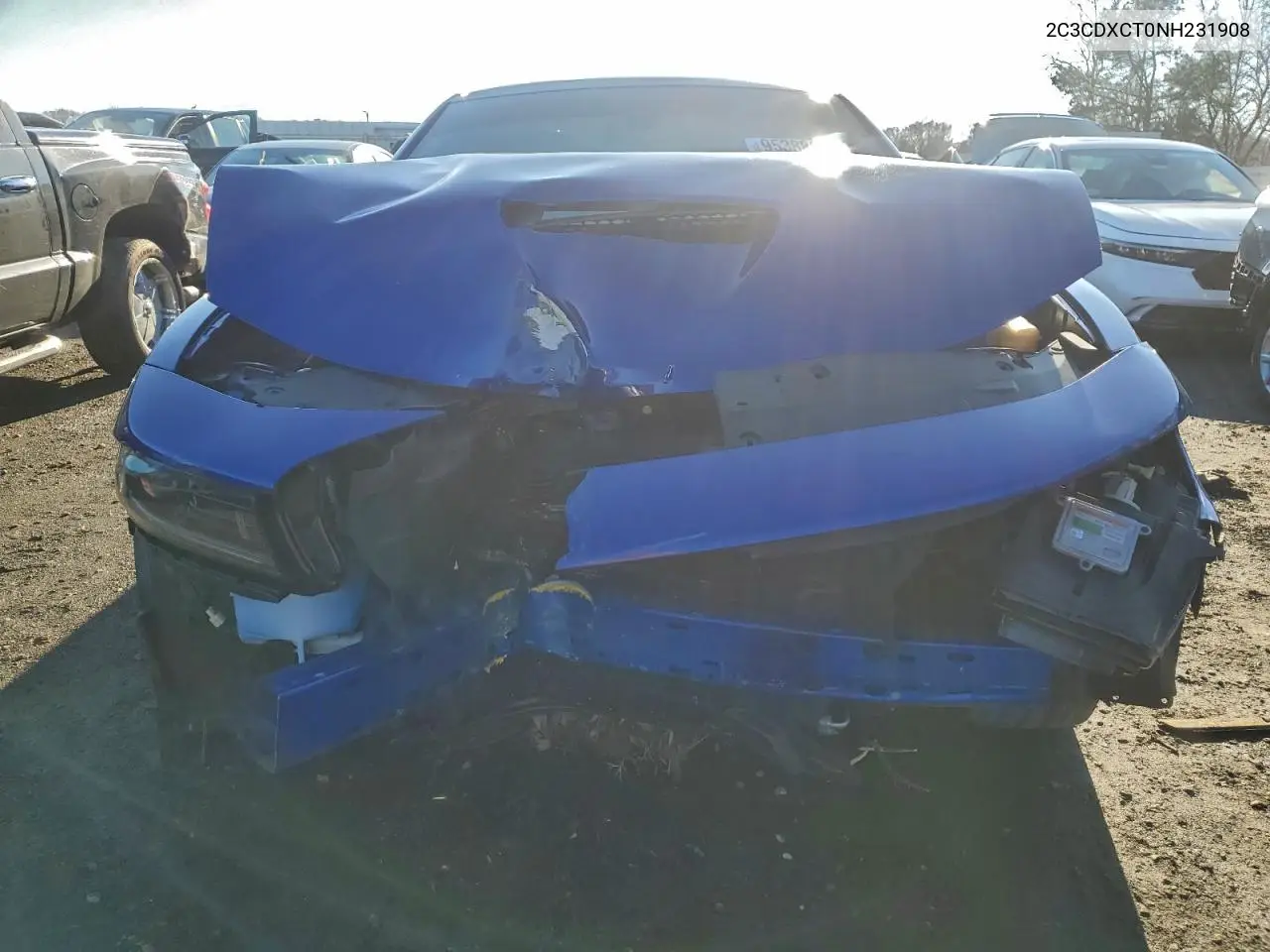 2C3CDXCT0NH231908 2022 Dodge Charger R/T