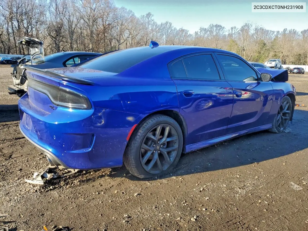 2C3CDXCT0NH231908 2022 Dodge Charger R/T