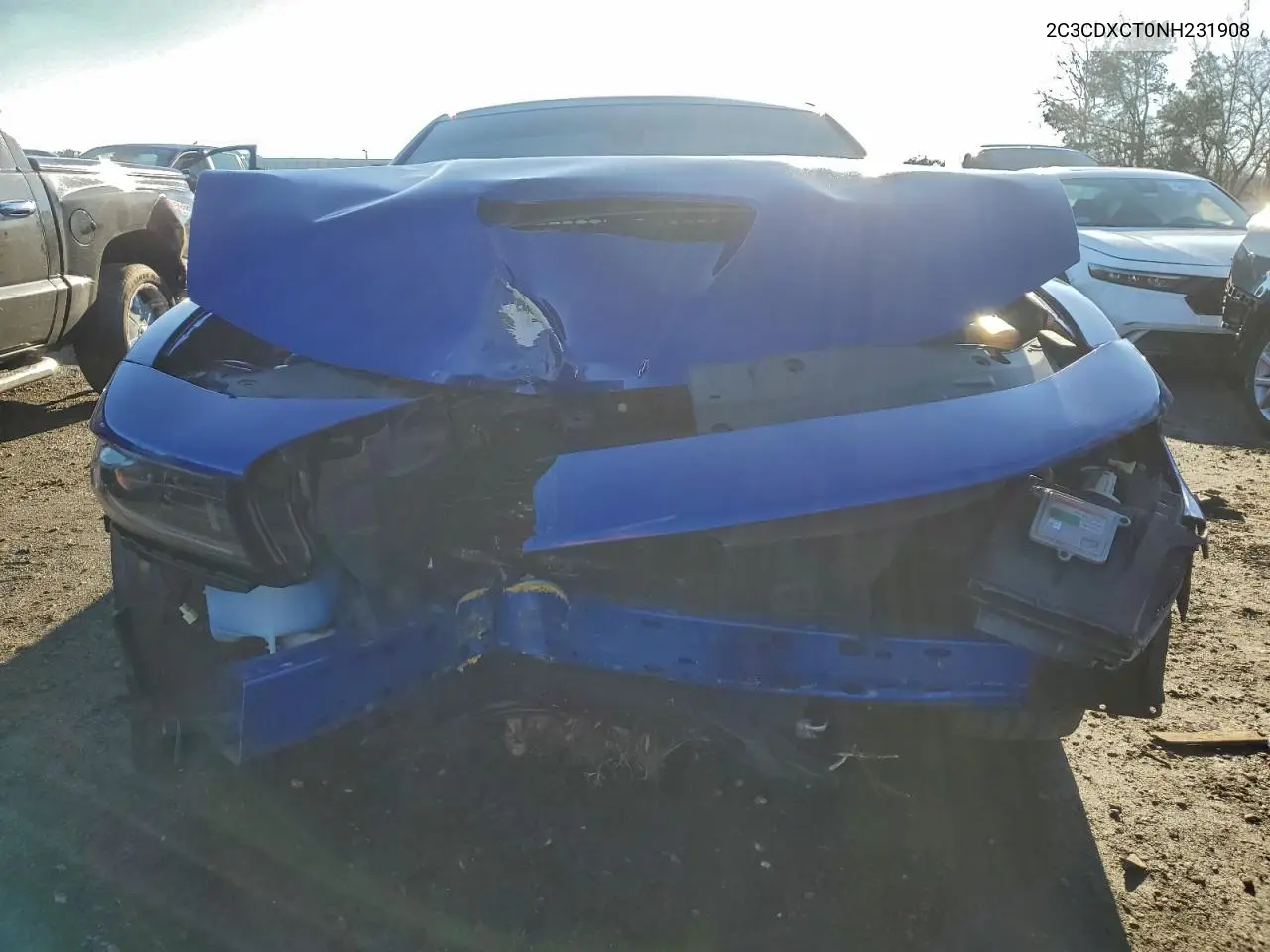 2C3CDXCT0NH231908 2022 Dodge Charger R/T