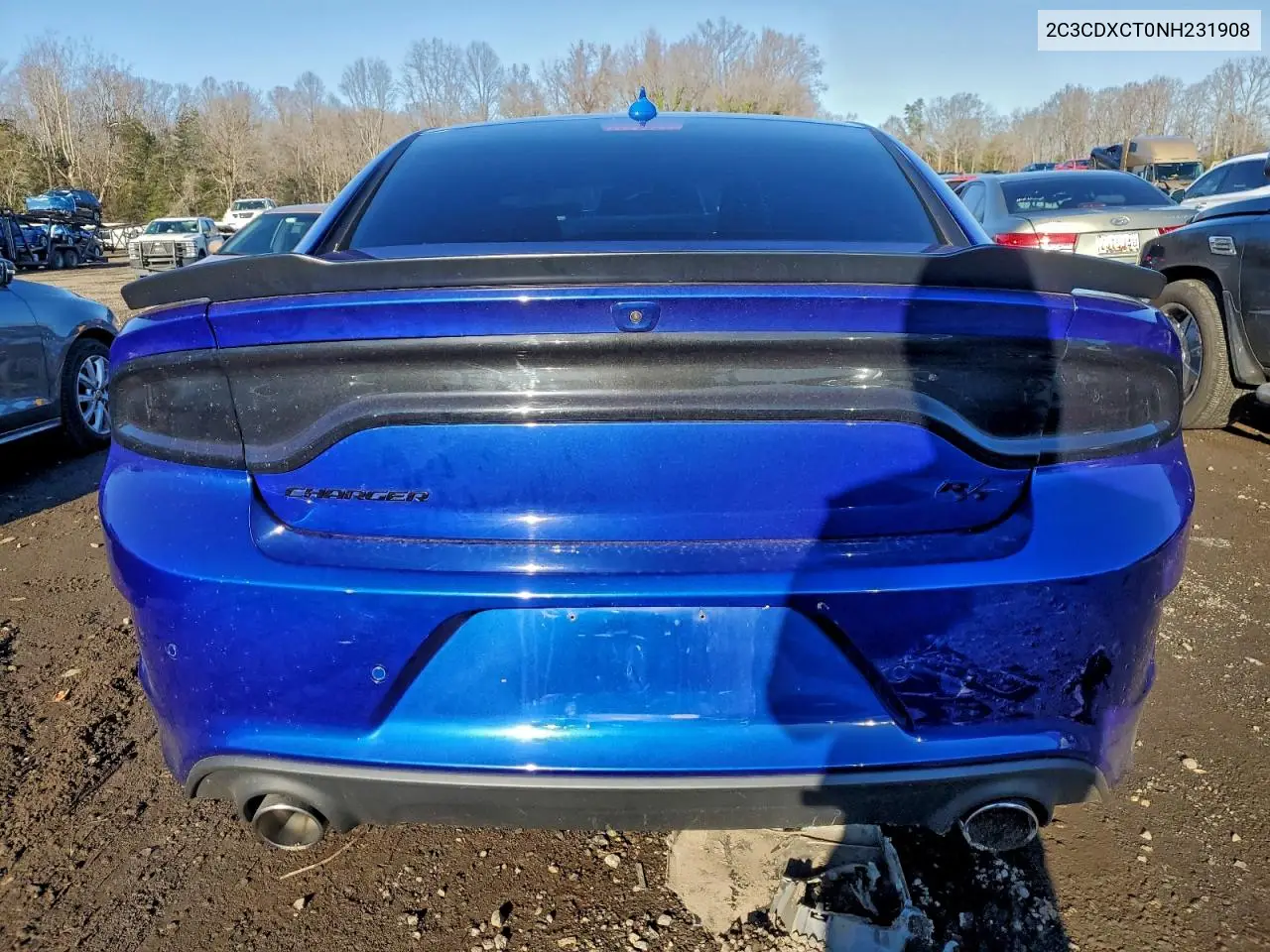 2C3CDXCT0NH231908 2022 Dodge Charger R/T