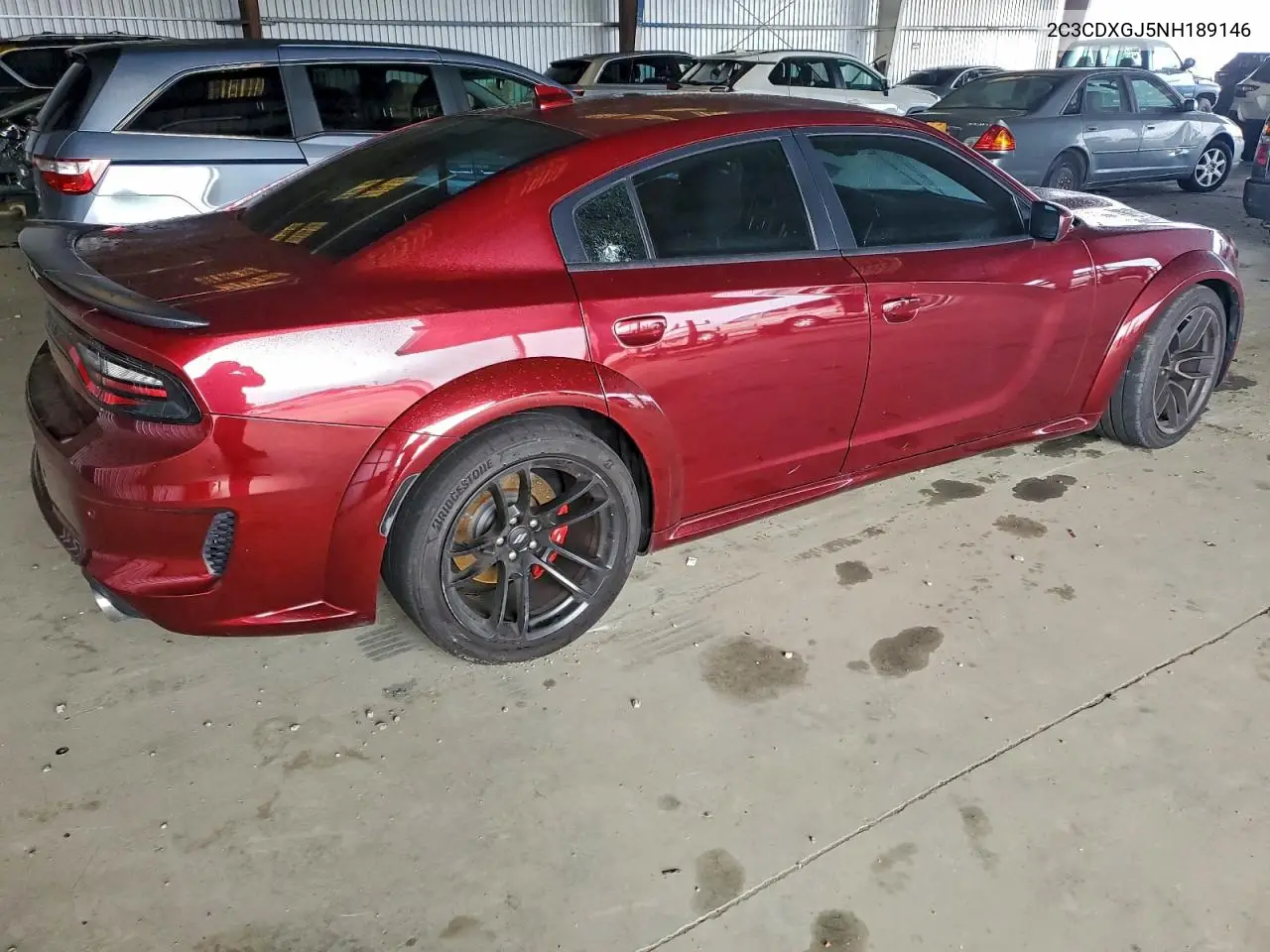 2C3CDXGJ5NH189146 2022 Dodge Charger Scat Pack