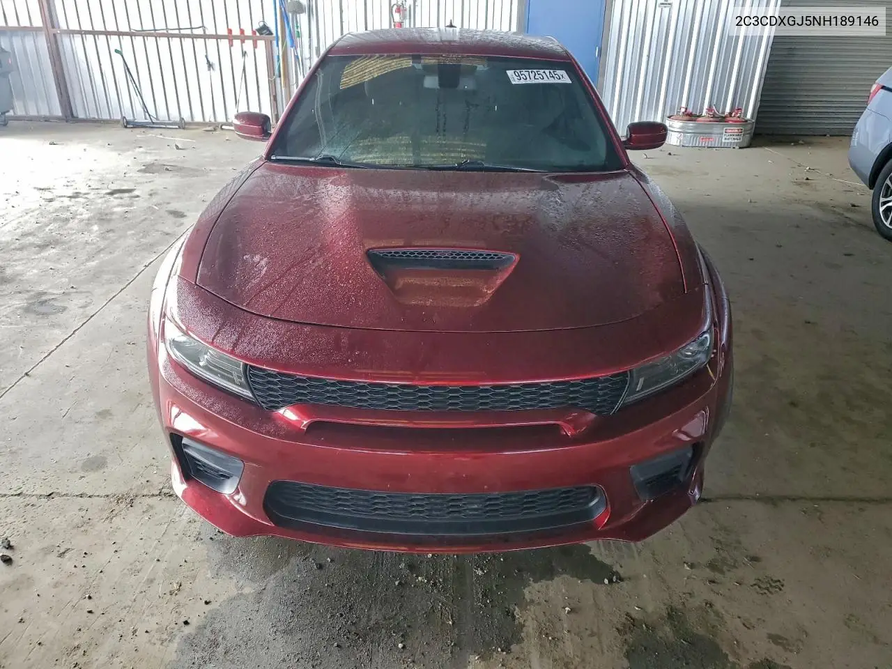 2C3CDXGJ5NH189146 2022 Dodge Charger Scat Pack