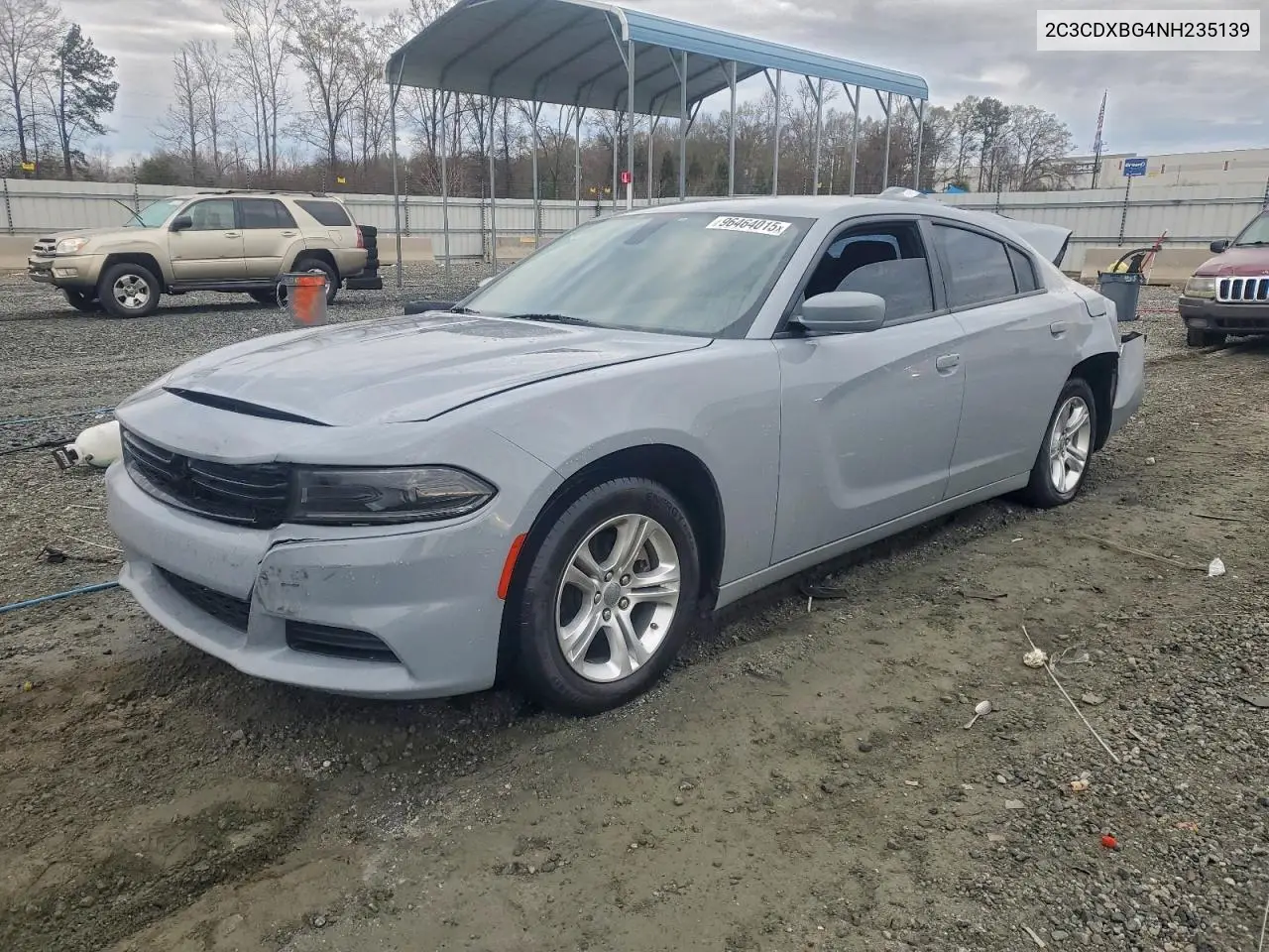 2C3CDXBG4NH235139 2022 Dodge Charger Sxt