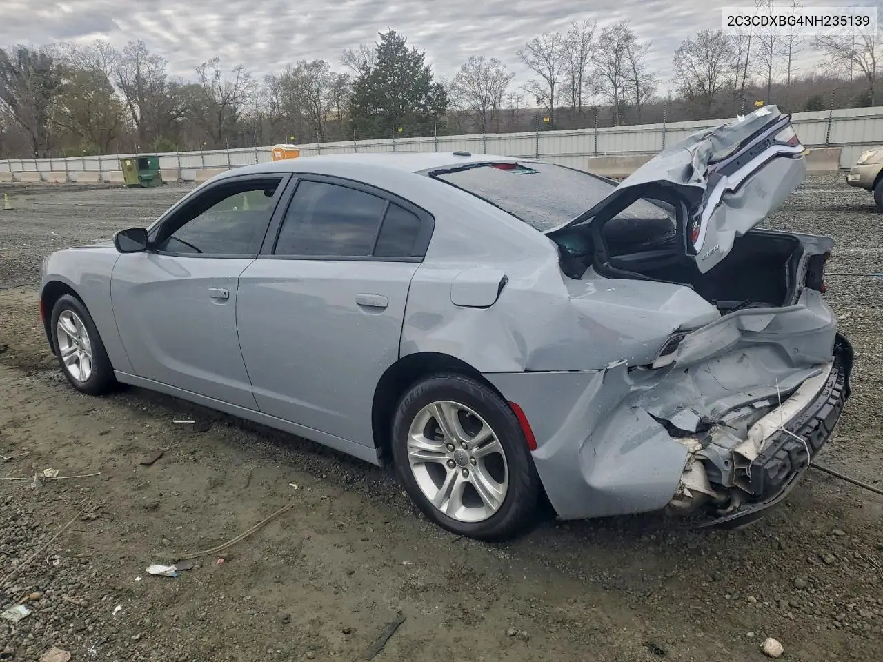 2C3CDXBG4NH235139 2022 Dodge Charger Sxt