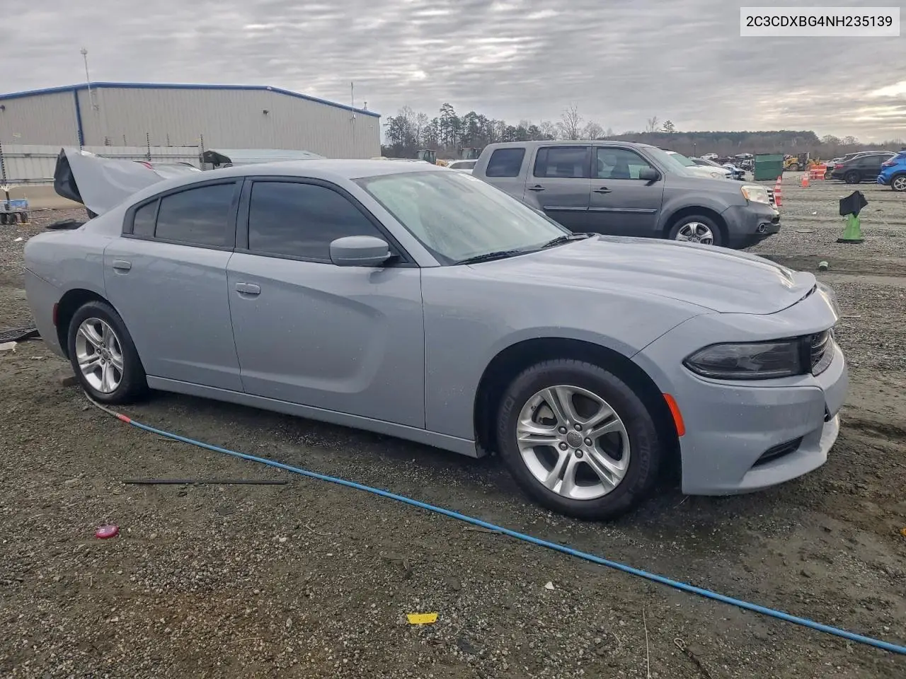 2C3CDXBG4NH235139 2022 Dodge Charger Sxt