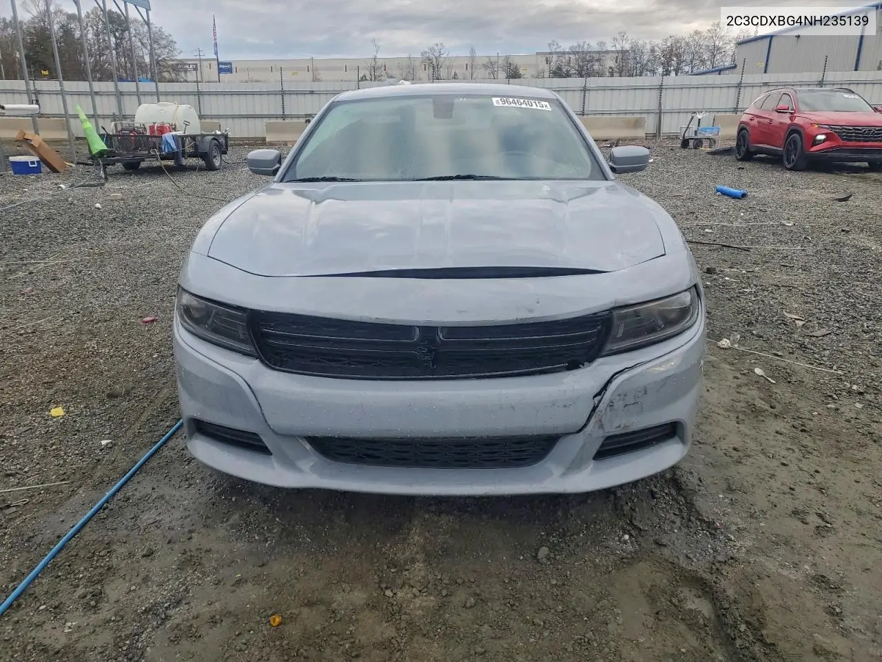 2C3CDXBG4NH235139 2022 Dodge Charger Sxt