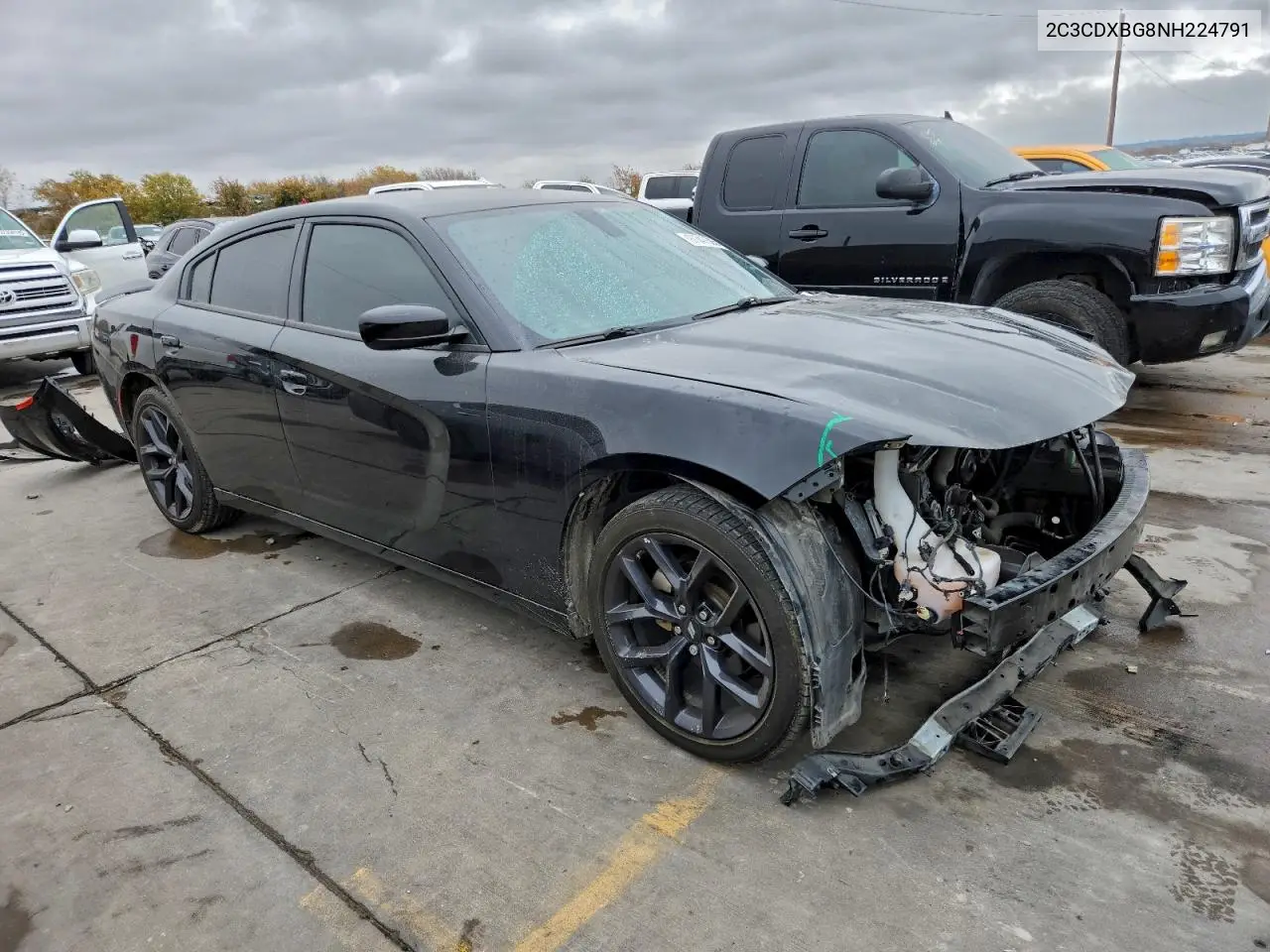 2C3CDXBG8NH224791 2022 Dodge Charger Sxt