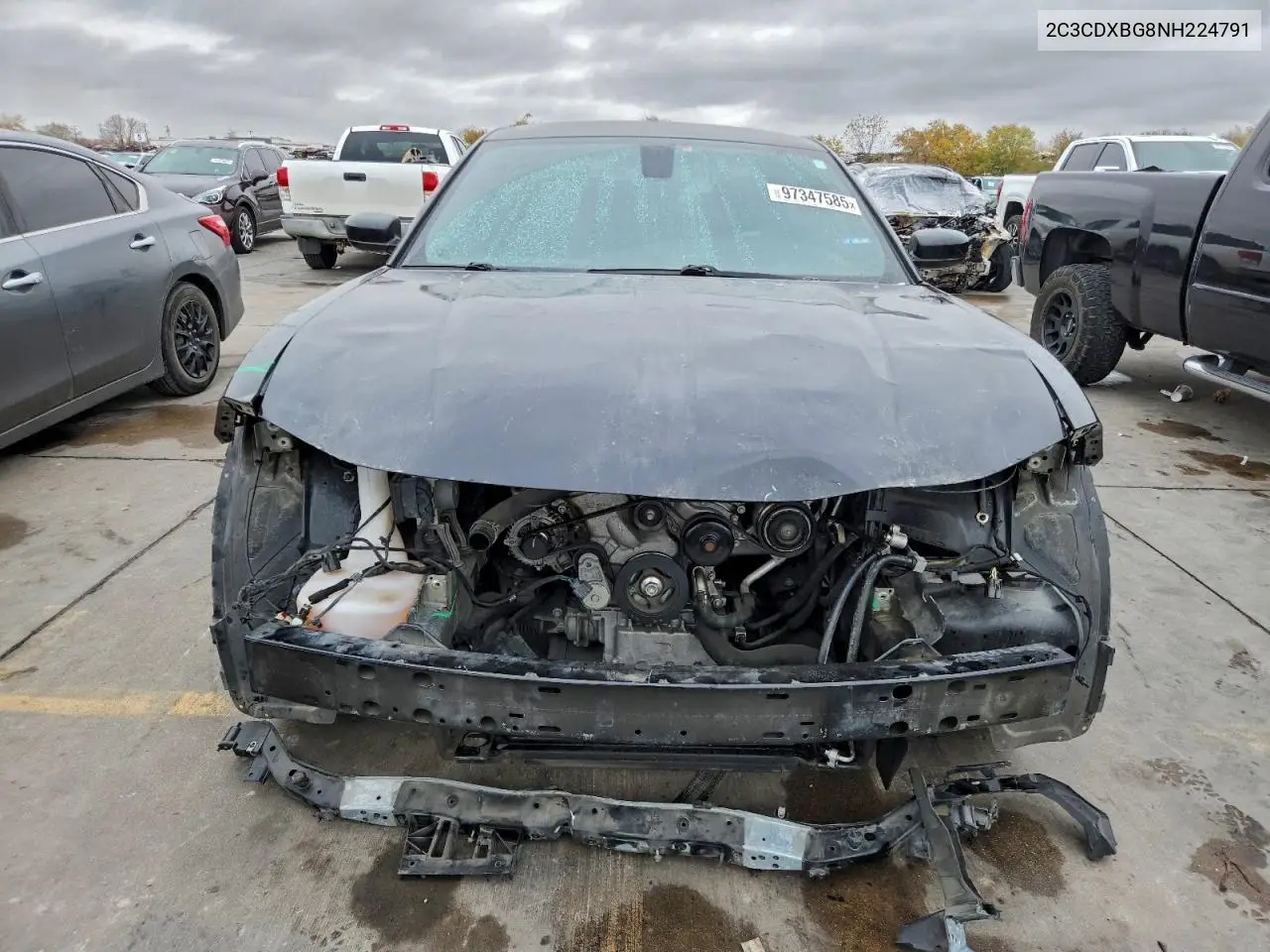 2C3CDXBG8NH224791 2022 Dodge Charger Sxt