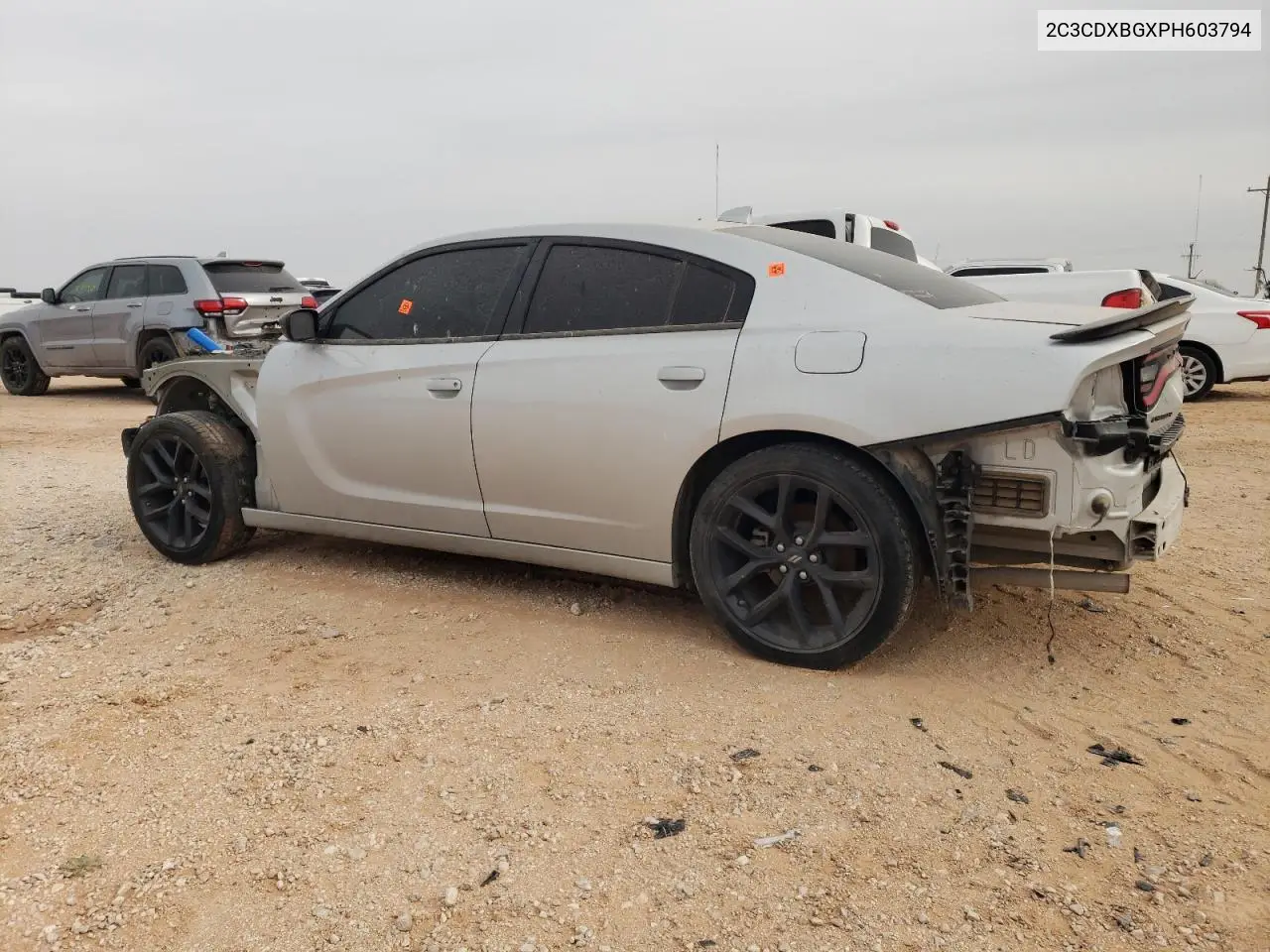 2C3CDXBGXPH603794 2023 Dodge Charger Sxt