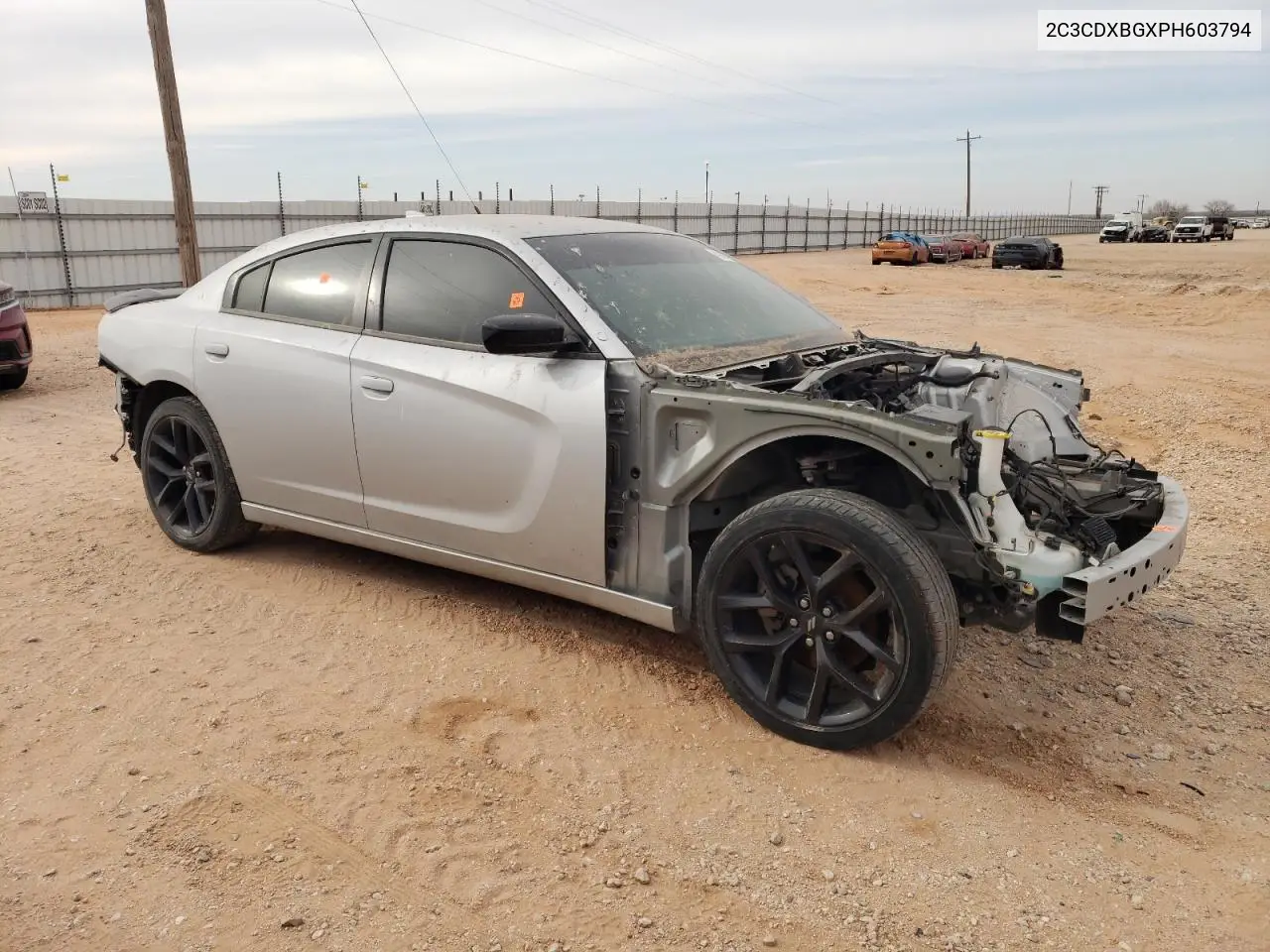 2C3CDXBGXPH603794 2023 Dodge Charger Sxt