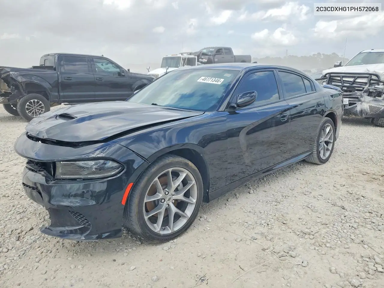 2C3CDXHG1PH572068 2023 Dodge Charger Gt