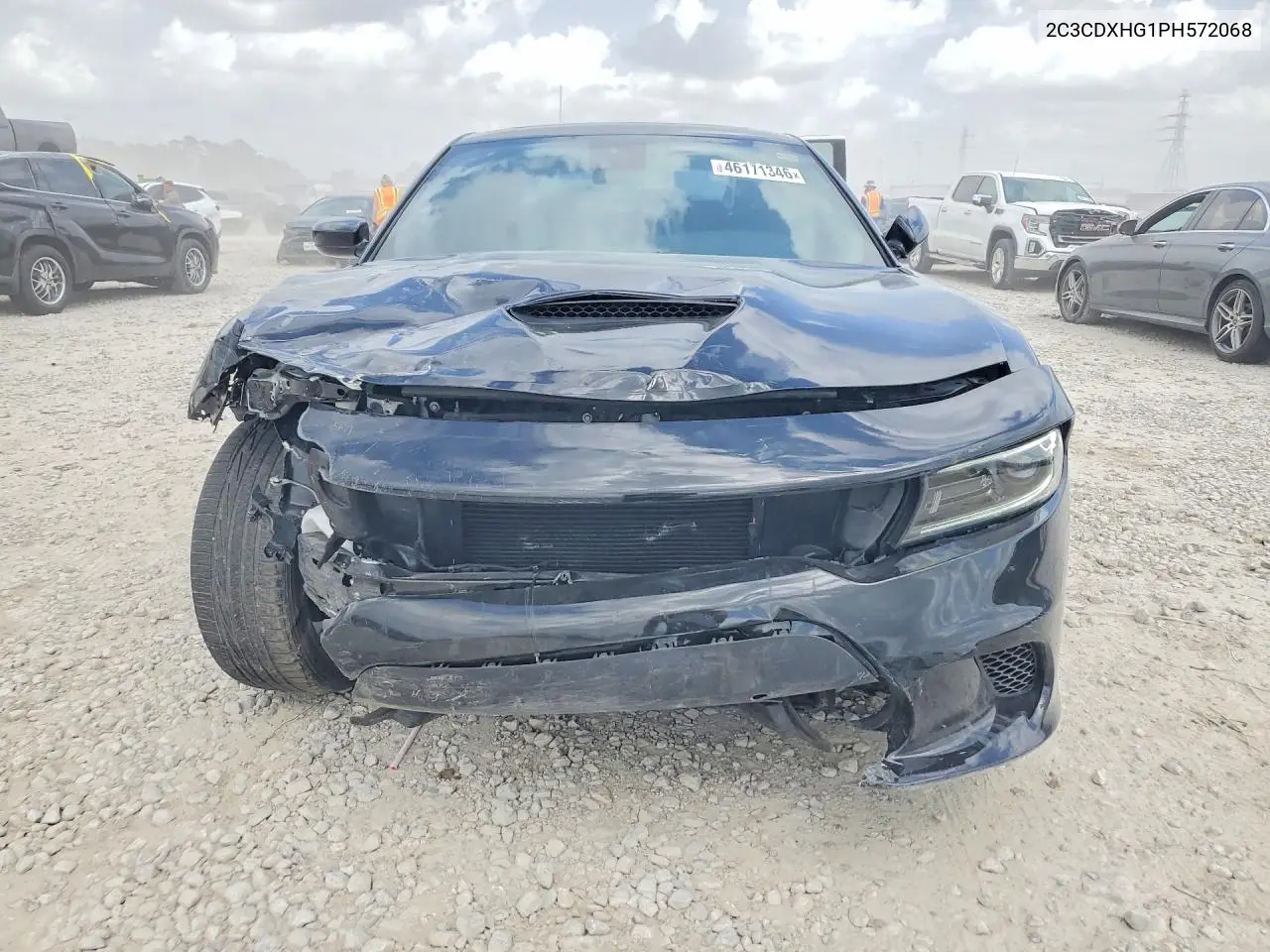 2C3CDXHG1PH572068 2023 Dodge Charger Gt