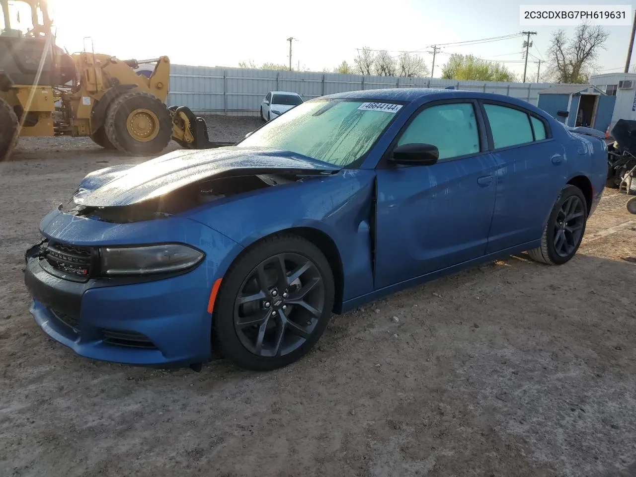 2023 Dodge Charger Sxt VIN: 2C3CDXBG7PH619631 Lot: 46644144