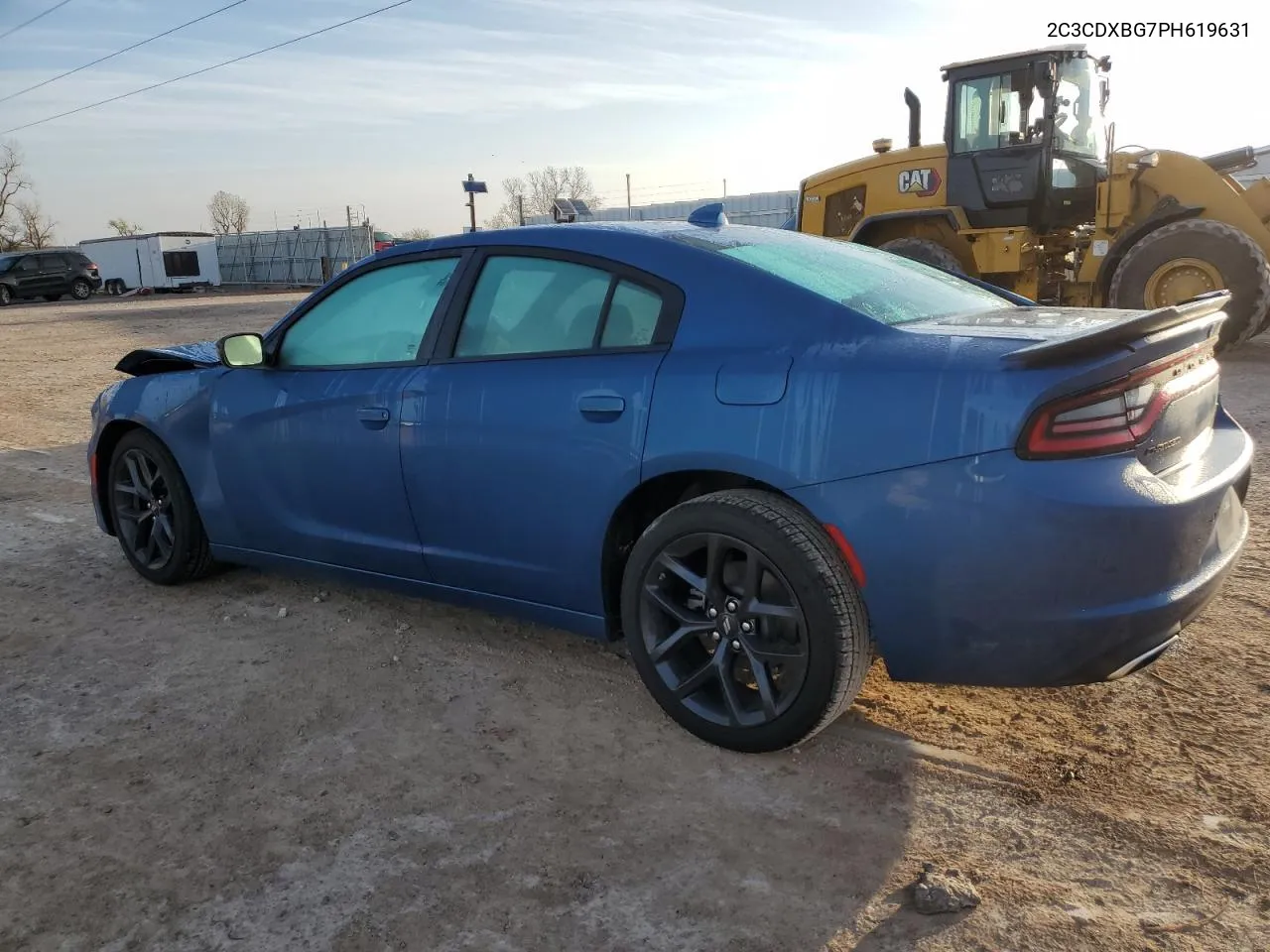 2023 Dodge Charger Sxt VIN: 2C3CDXBG7PH619631 Lot: 46644144