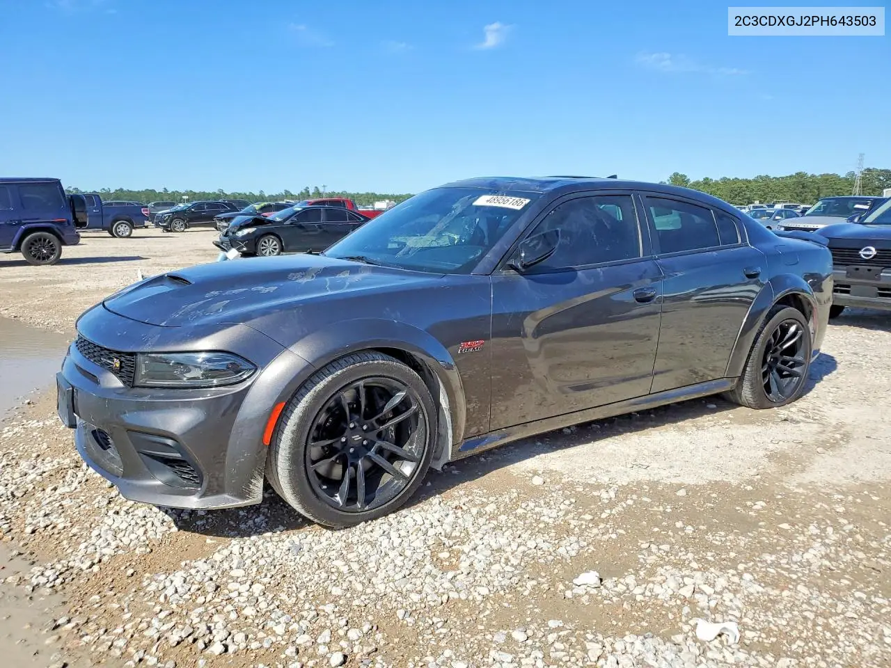 2C3CDXGJ2PH643503 2023 Dodge Charger Scat Pack