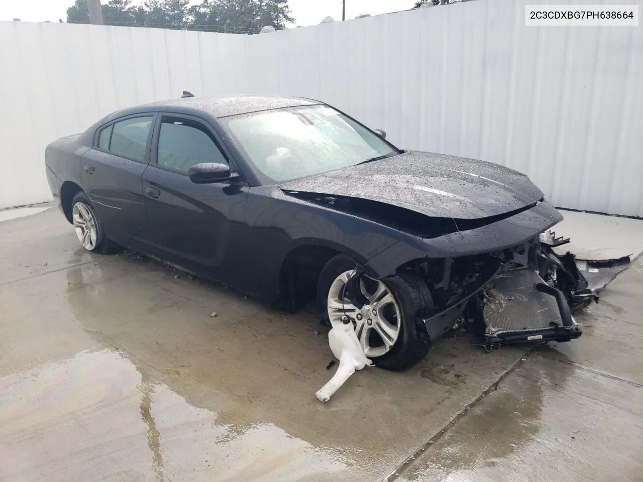 2023 Dodge Charger Sxt VIN: 2C3CDXBG7PH638664 Lot: 51342274