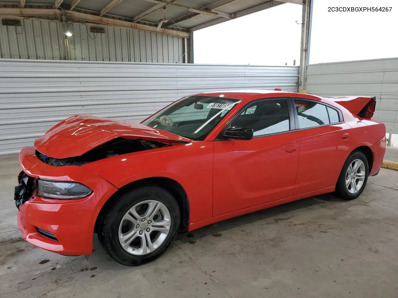 2023 Dodge Charger Sxt VIN: 2C3CDXBGXPH564267 Lot: 51611654