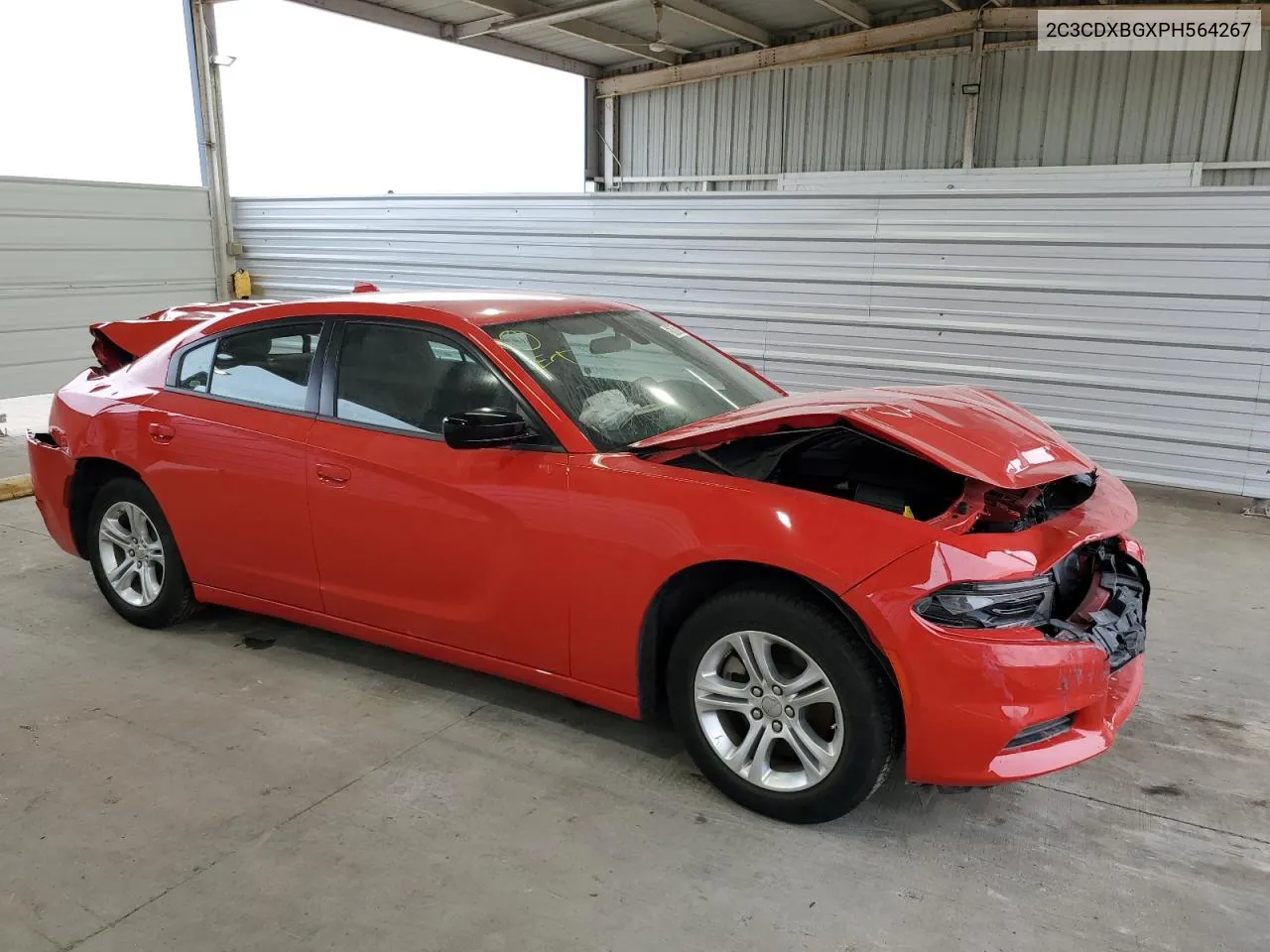 2023 Dodge Charger Sxt VIN: 2C3CDXBGXPH564267 Lot: 51611654