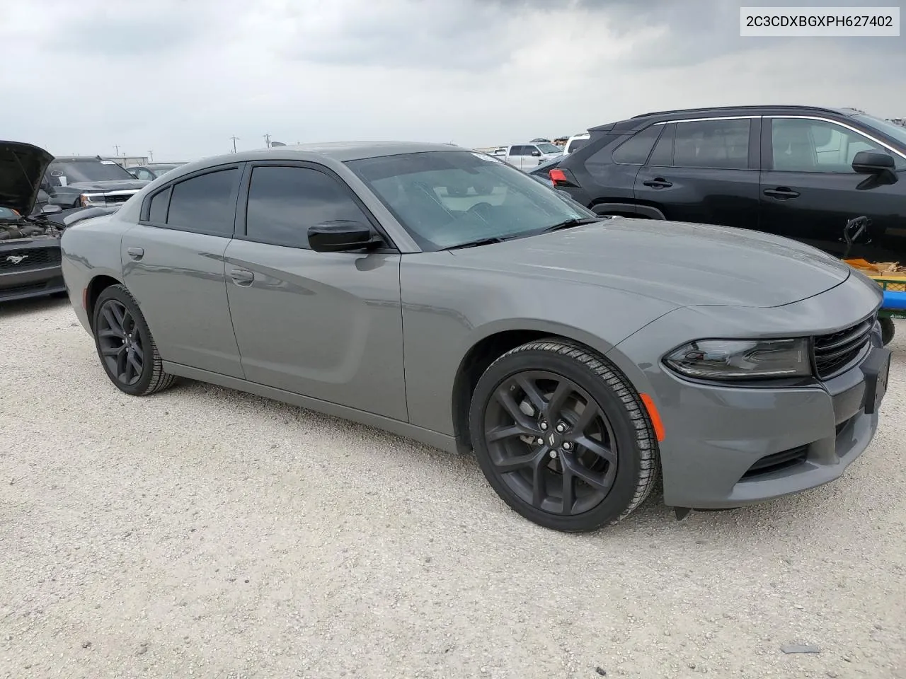 2023 Dodge Charger Sxt VIN: 2C3CDXBGXPH627402 Lot: 52154494