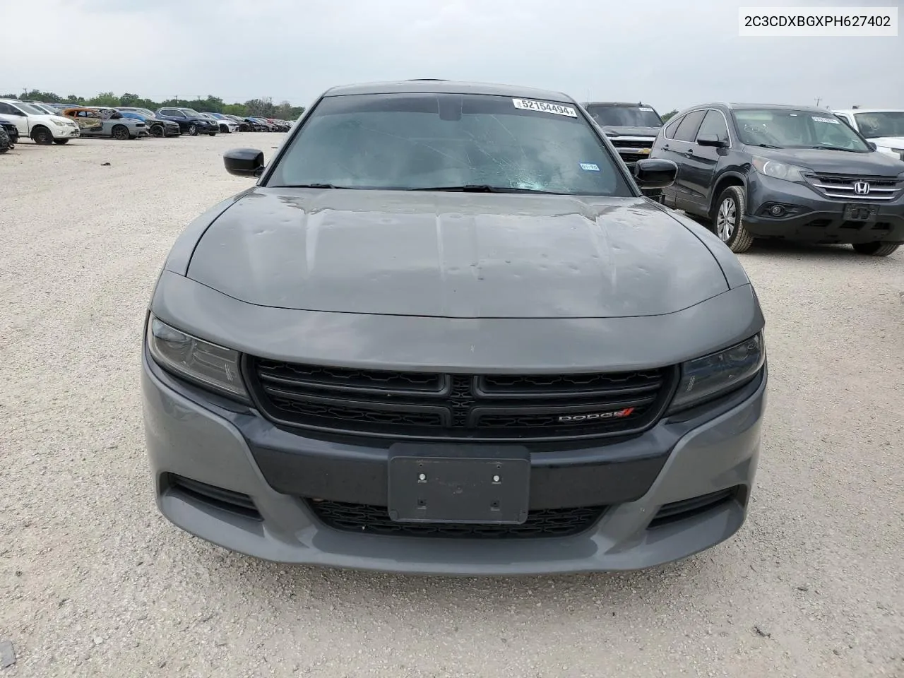 2023 Dodge Charger Sxt VIN: 2C3CDXBGXPH627402 Lot: 52154494