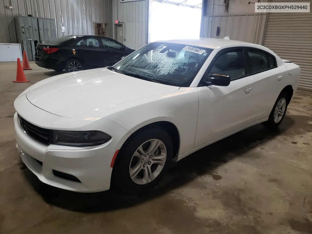 2023 Dodge Charger Sxt VIN: 2C3CDXBGXPH529440 Lot: 52315714