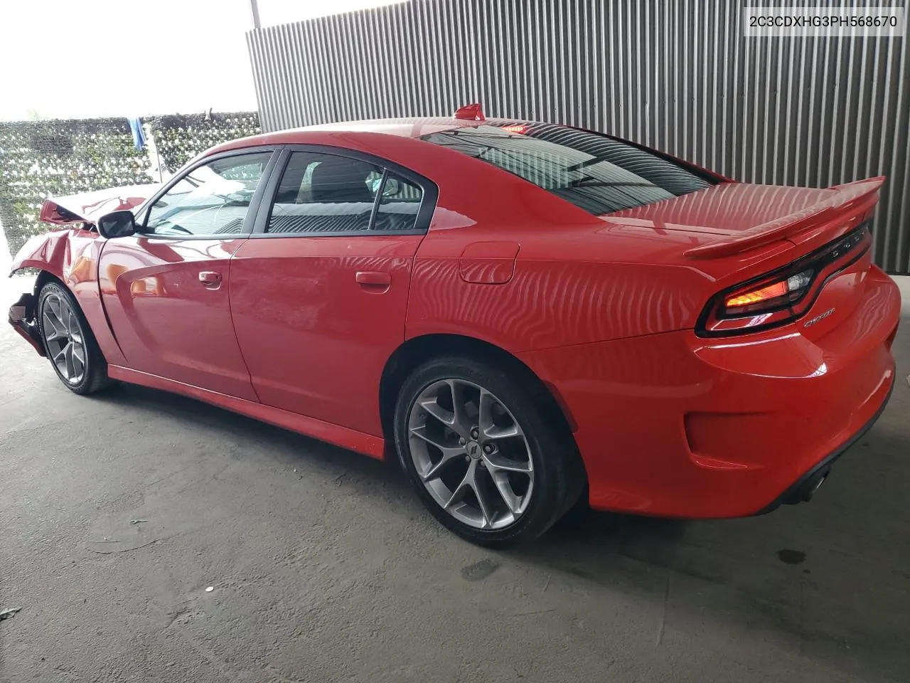 2023 Dodge Charger Gt VIN: 2C3CDXHG3PH568670 Lot: 52833614