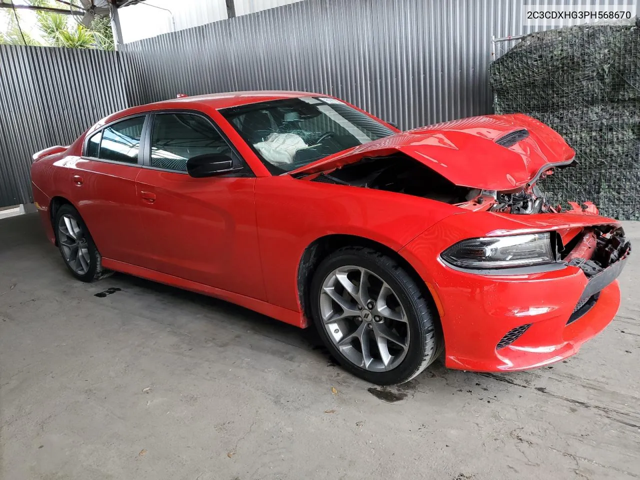 2C3CDXHG3PH568670 2023 Dodge Charger Gt