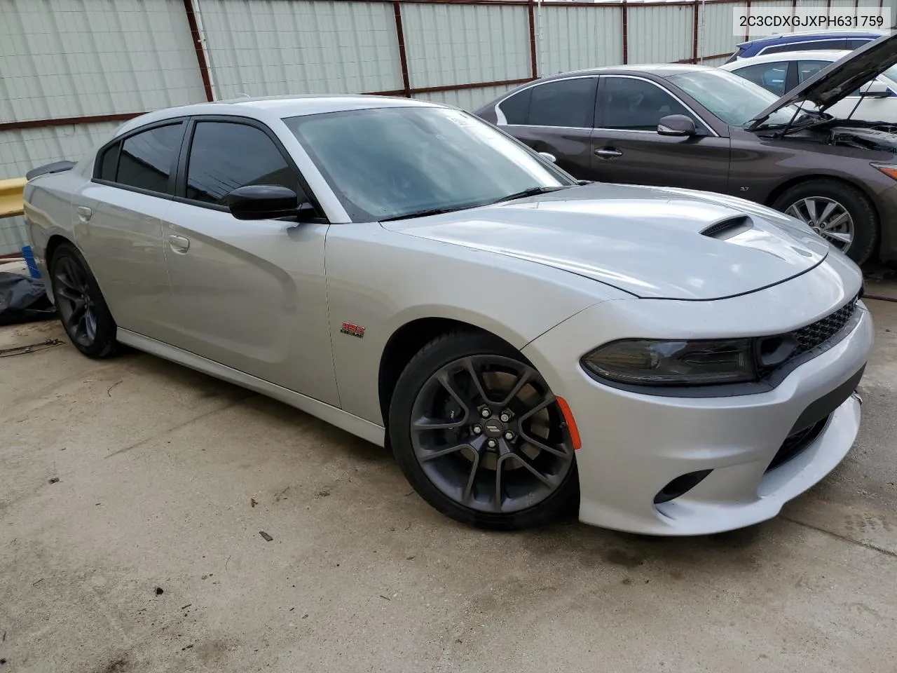 2023 Dodge Charger Scat Pack VIN: 2C3CDXGJXPH631759 Lot: 52963494