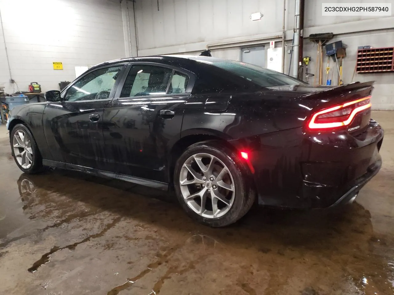 2023 Dodge Charger Gt VIN: 2C3CDXHG2PH587940 Lot: 54136674