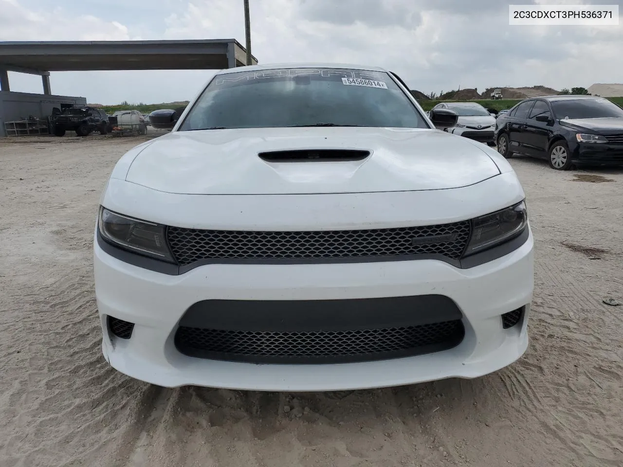 2023 Dodge Charger R/T VIN: 2C3CDXCT3PH536371 Lot: 54586014