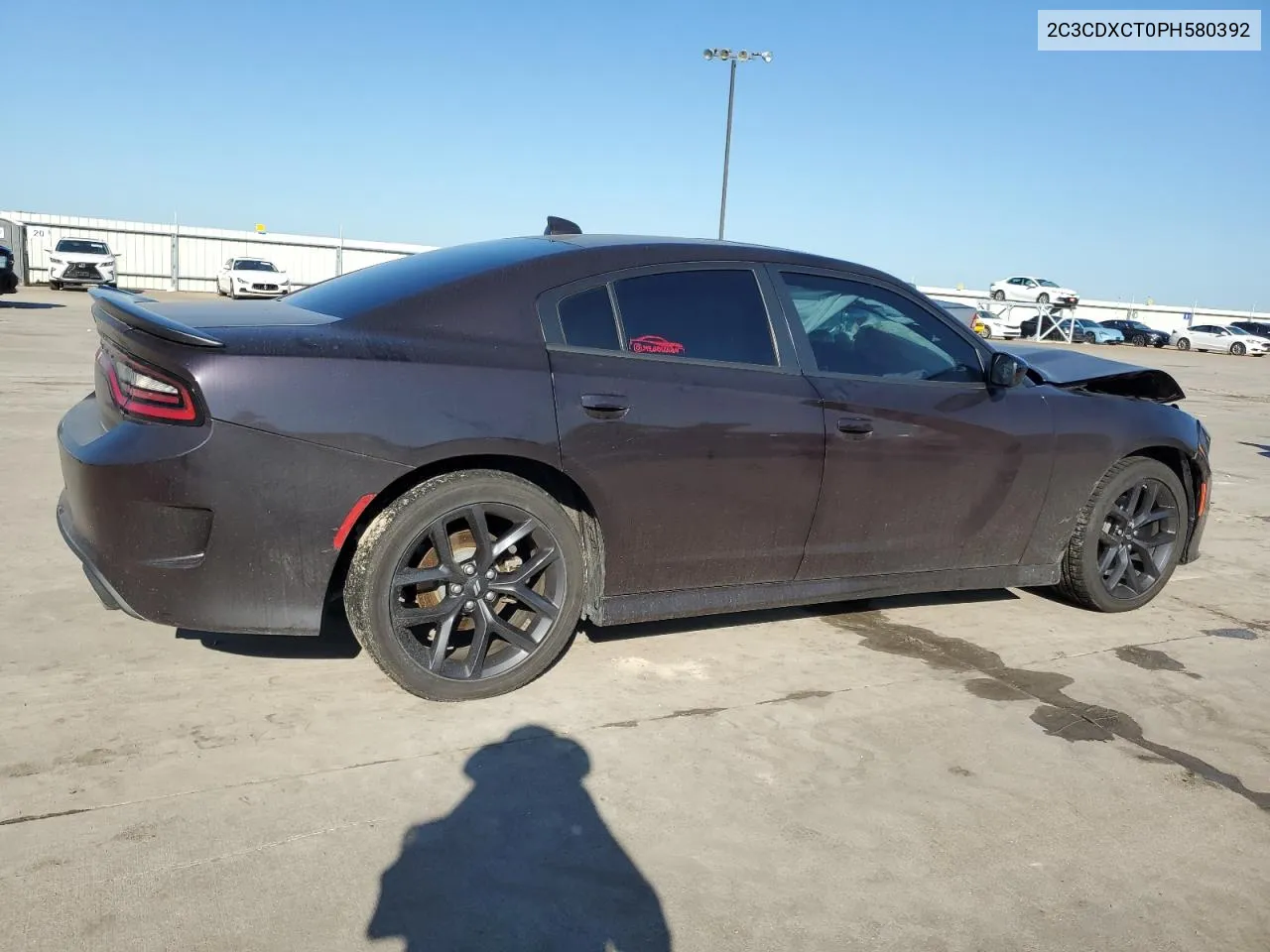 2023 Dodge Charger R/T VIN: 2C3CDXCT0PH580392 Lot: 54811284