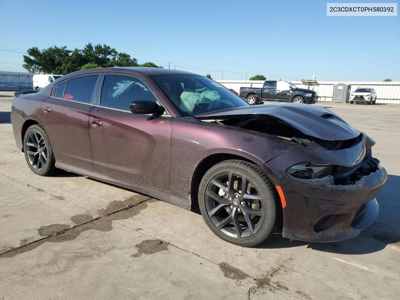 2023 Dodge Charger R/T VIN: 2C3CDXCT0PH580392 Lot: 54811284