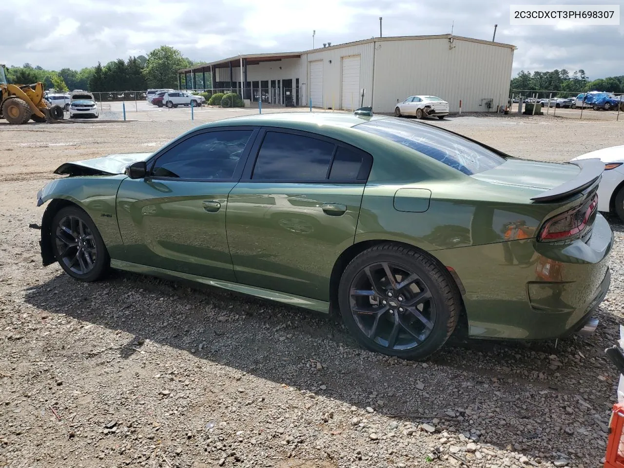 2023 Dodge Charger R/T VIN: 2C3CDXCT3PH698307 Lot: 55024884