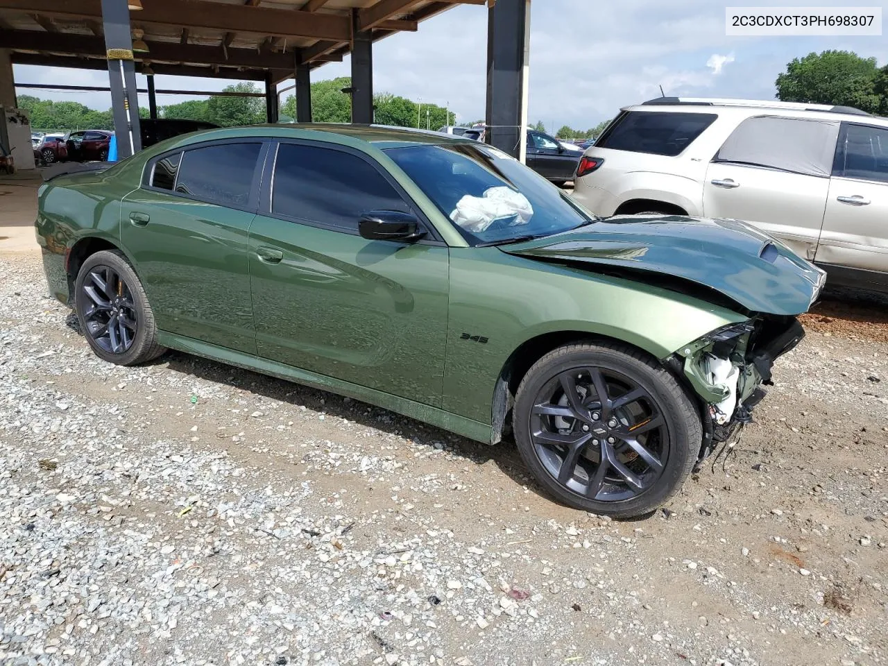 2023 Dodge Charger R/T VIN: 2C3CDXCT3PH698307 Lot: 55024884