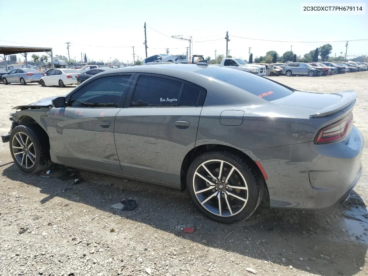 2023 Dodge Charger R/T VIN: 2C3CDXCT7PH679114 Lot: 55035674