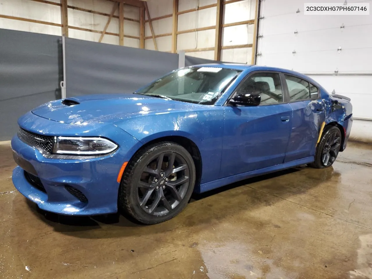 2023 Dodge Charger Gt VIN: 2C3CDXHG7PH607146 Lot: 55254334