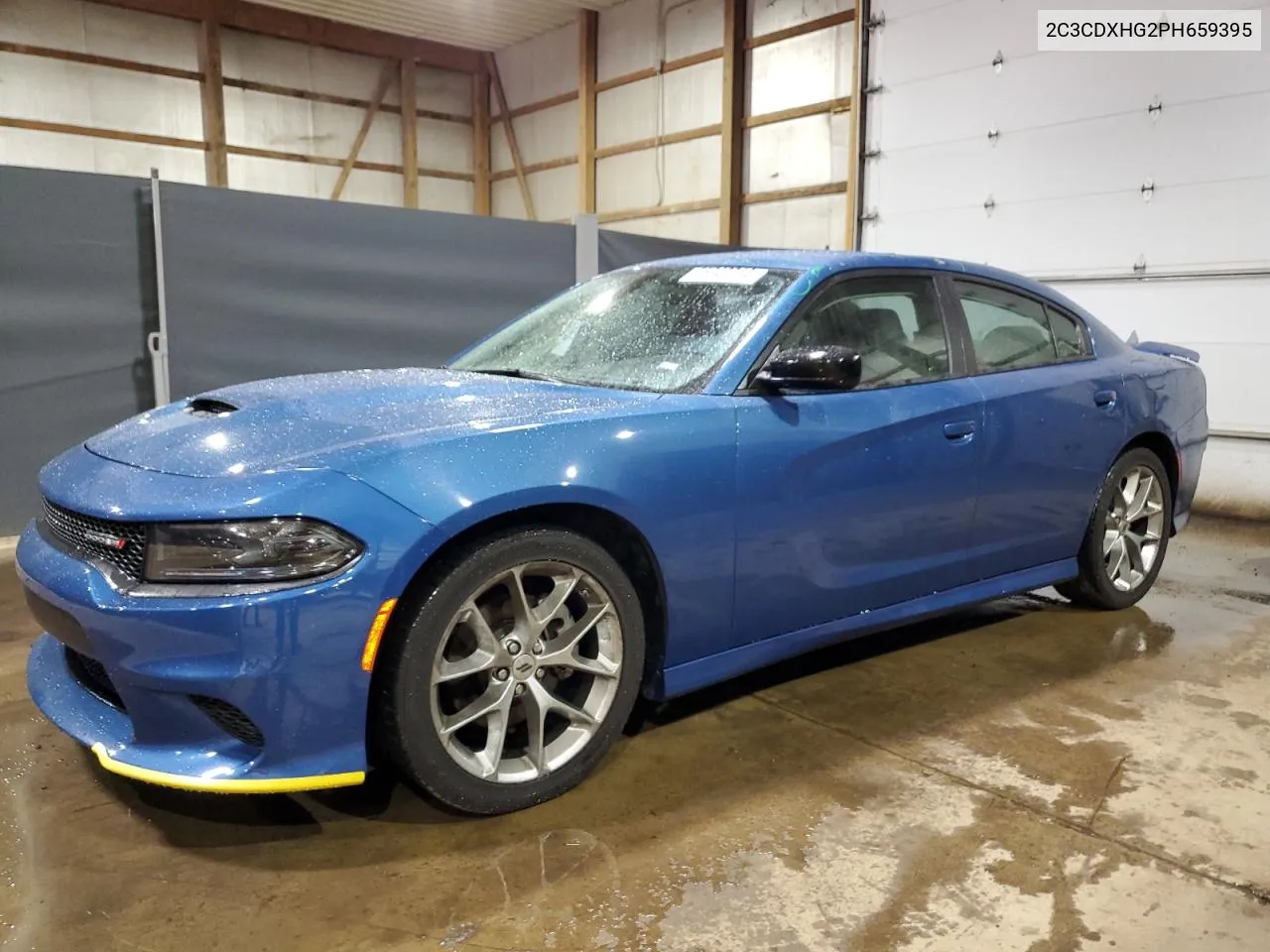 2023 Dodge Charger Gt VIN: 2C3CDXHG2PH659395 Lot: 55342314