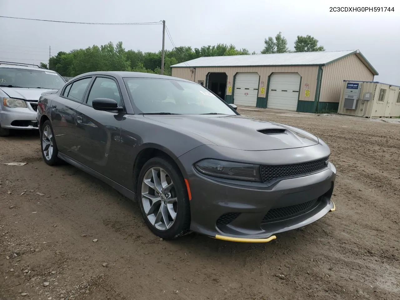 2023 Dodge Charger Gt VIN: 2C3CDXHG0PH591744 Lot: 55500164