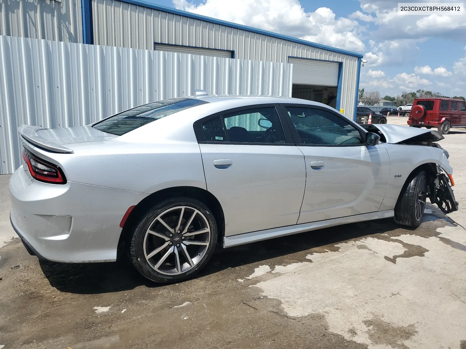 2023 Dodge Charger R/T VIN: 2C3CDXCT8PH568412 Lot: 55544674