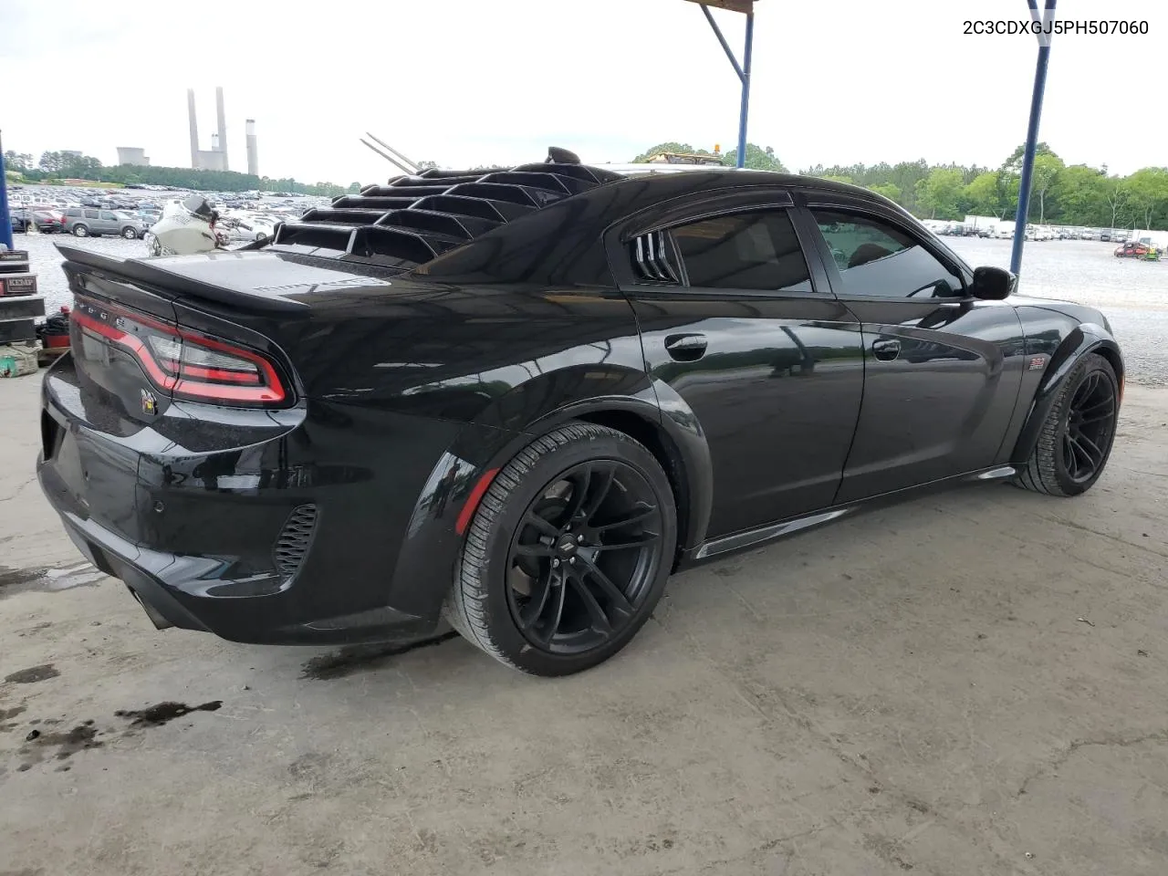 2023 Dodge Charger Scat Pack VIN: 2C3CDXGJ5PH507060 Lot: 55552804